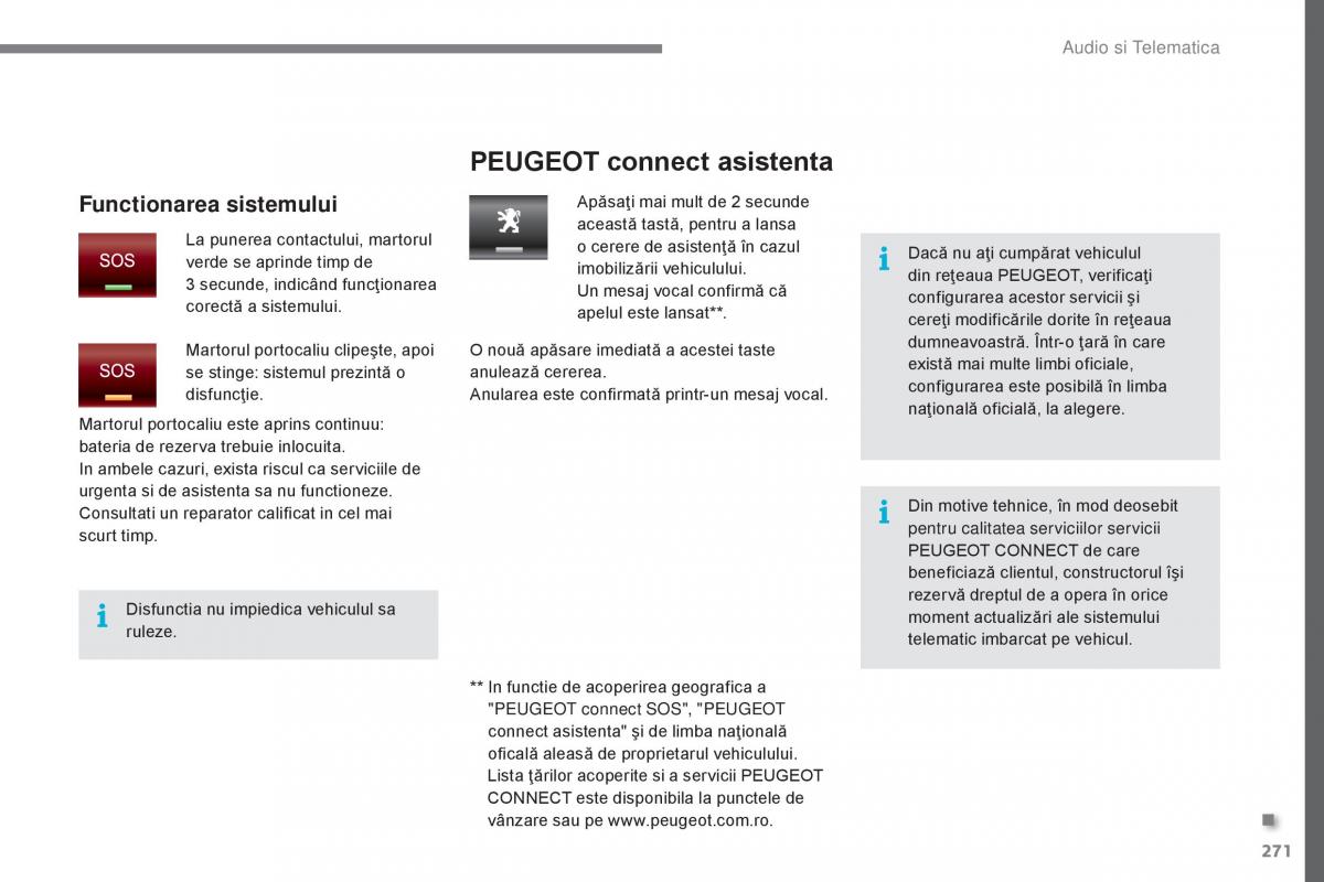 Peugeot 5008 II 2 manualul proprietarului / page 273