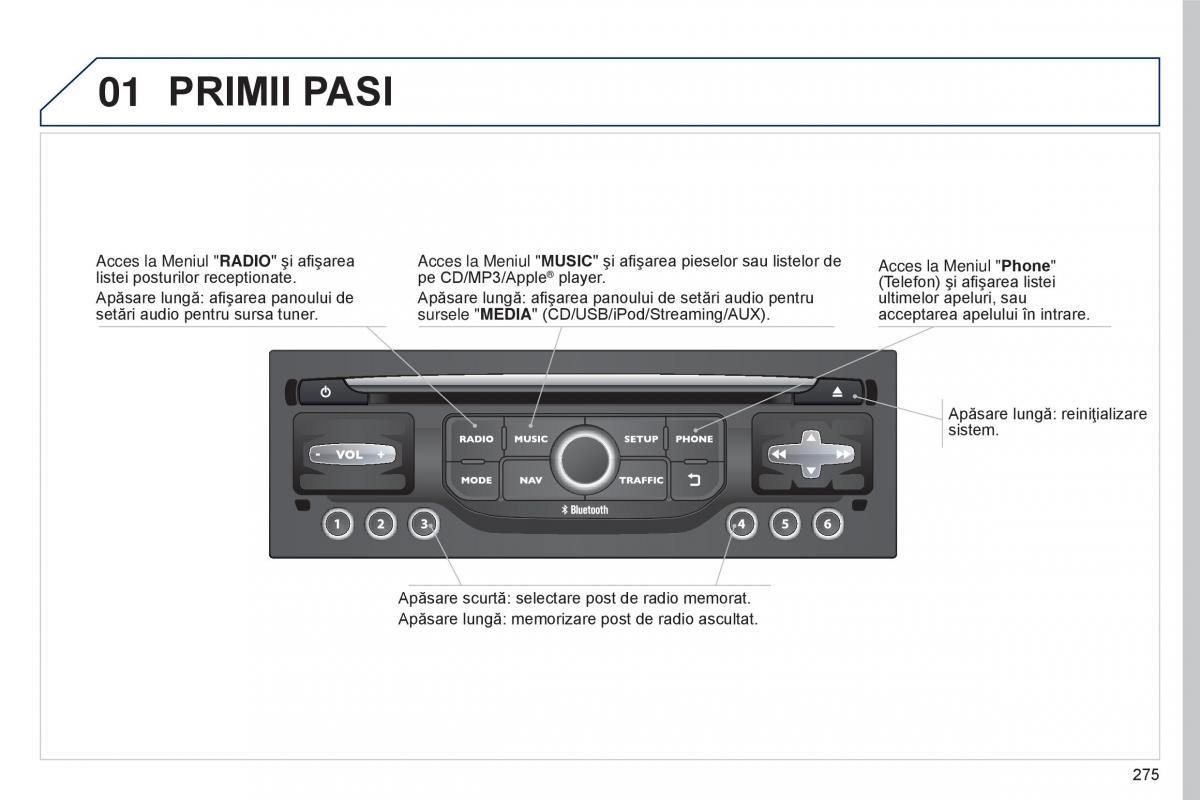 Peugeot 5008 II 2 manualul proprietarului / page 277