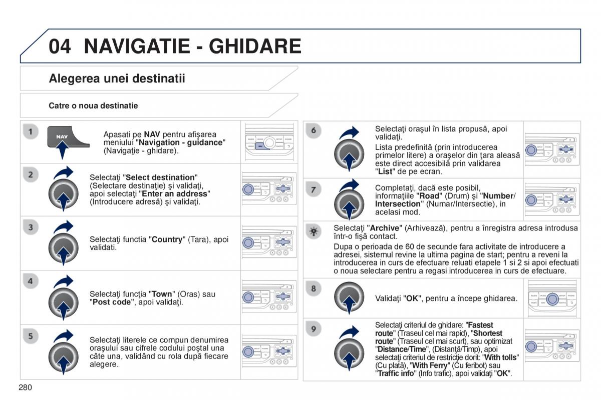 Peugeot 5008 II 2 manualul proprietarului / page 282