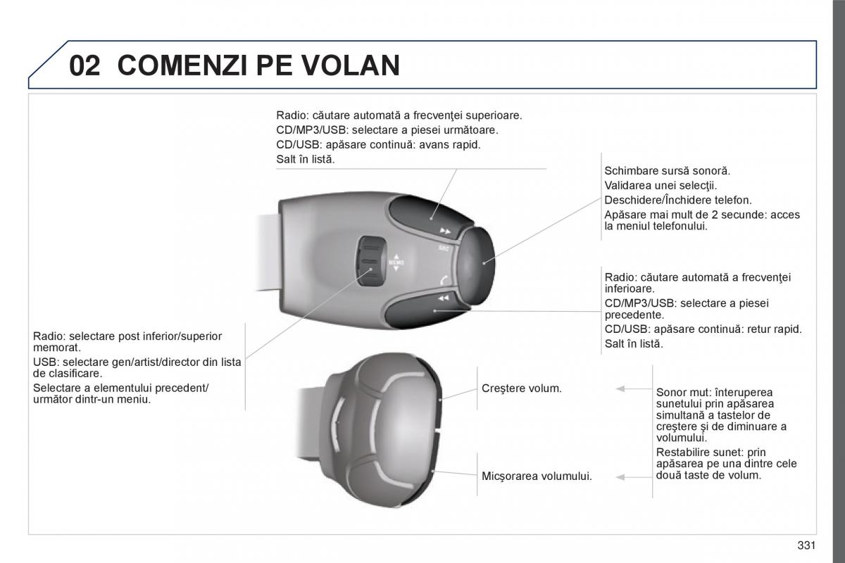 Peugeot 5008 II 2 manualul proprietarului / page 333