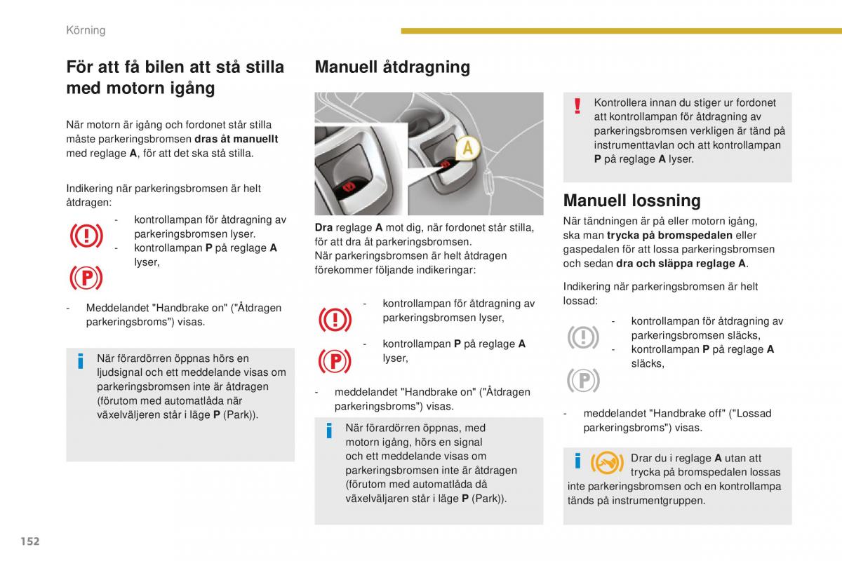 Peugeot 5008 II 2 instruktionsbok / page 154