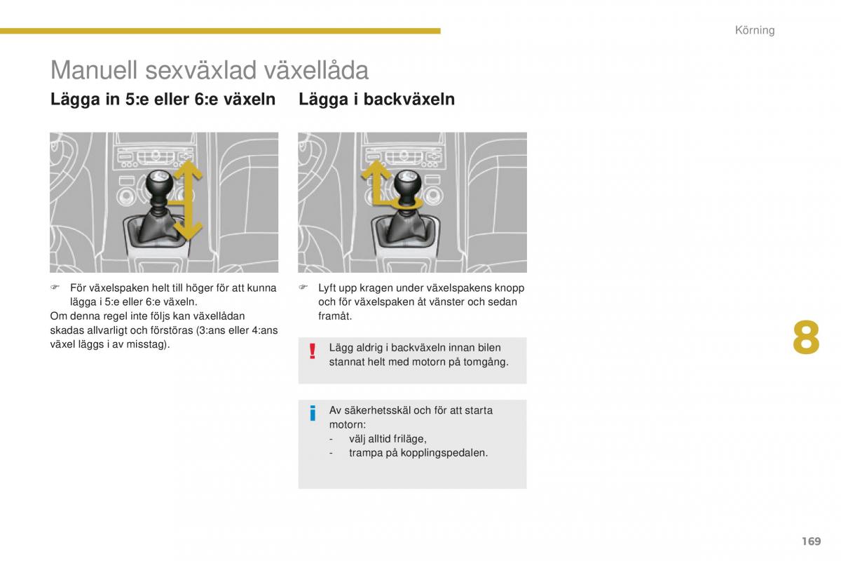 Peugeot 5008 II 2 instruktionsbok / page 171