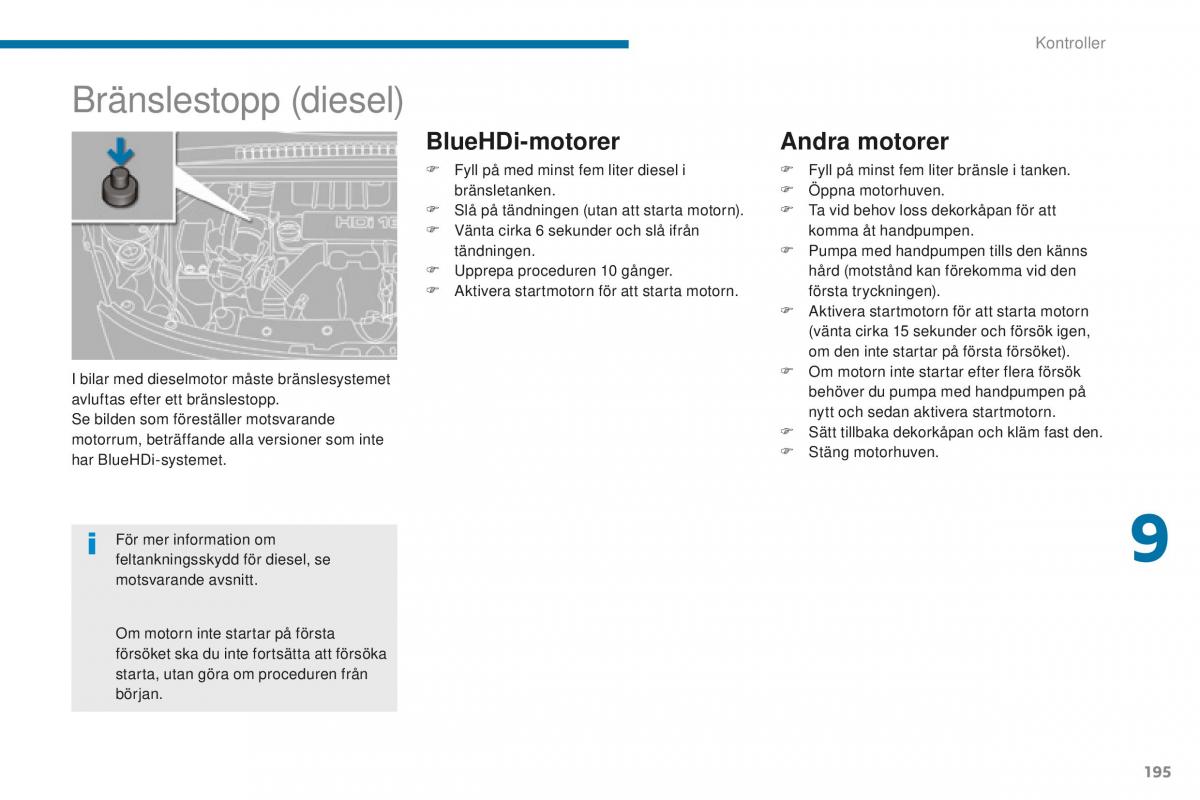 Peugeot 5008 II 2 instruktionsbok / page 197