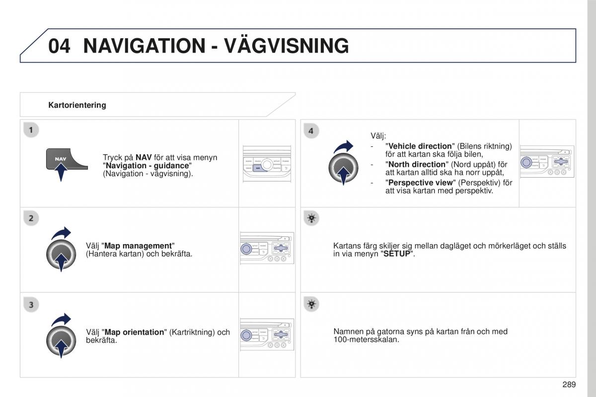 Peugeot 5008 II 2 instruktionsbok / page 291