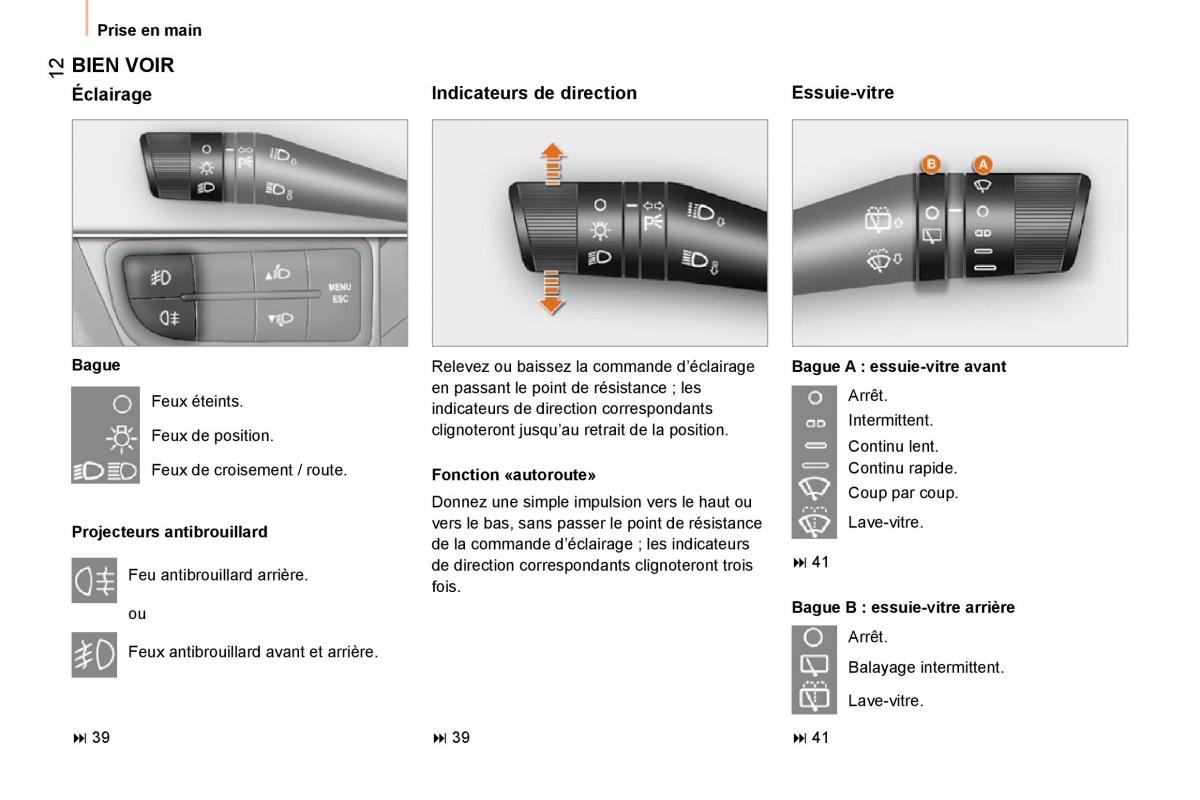 Peugeot Bipper owners manual / page 9