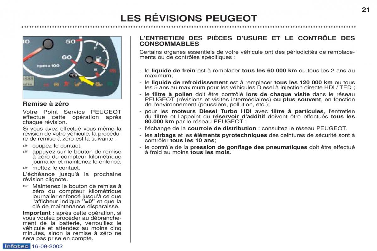 Peugeot Boxer manuel du proprietaire / page 15