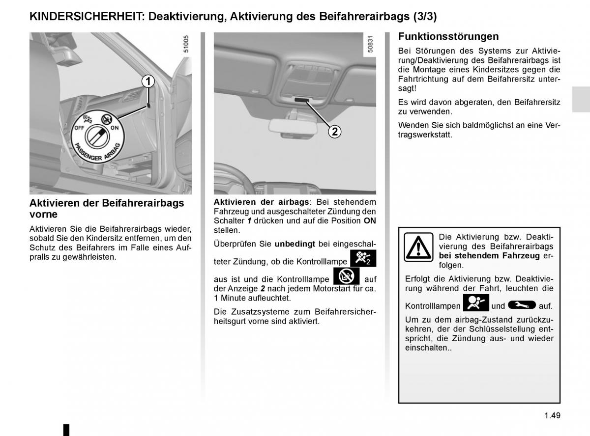 Renault Koleos II 2 Handbuch / page 55