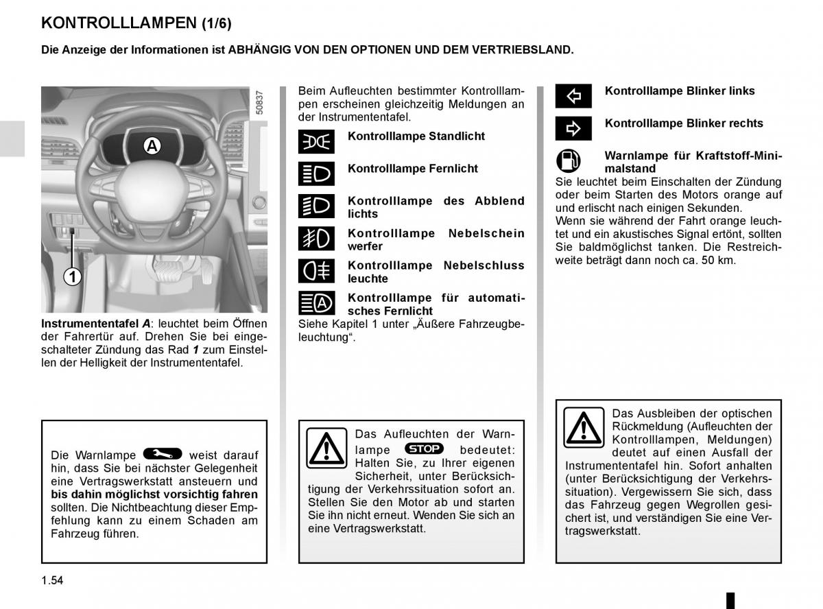 Renault Koleos II 2 Handbuch / page 60