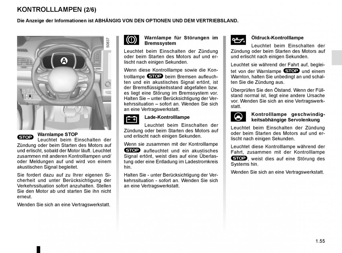 Renault Koleos II 2 Handbuch / page 61