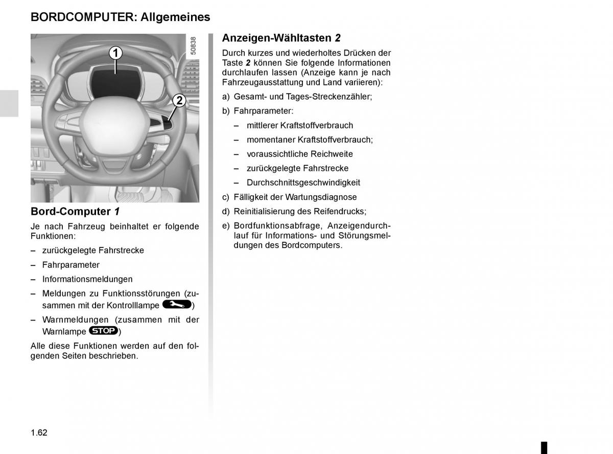 Renault Koleos II 2 Handbuch / page 68