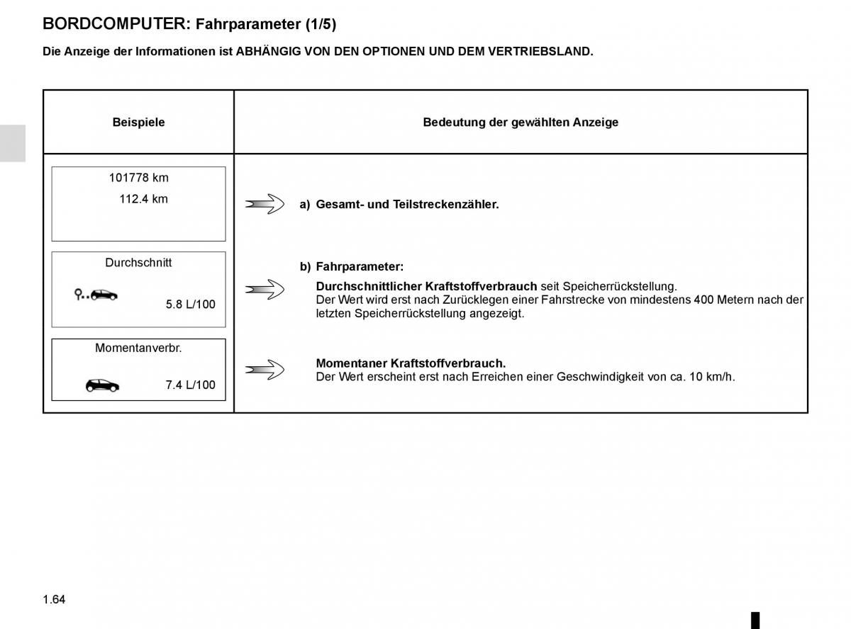 Renault Koleos II 2 Handbuch / page 70