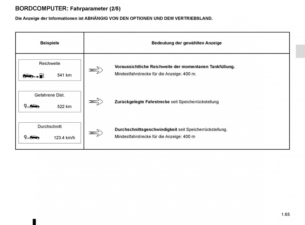 Renault Koleos II 2 Handbuch / page 71