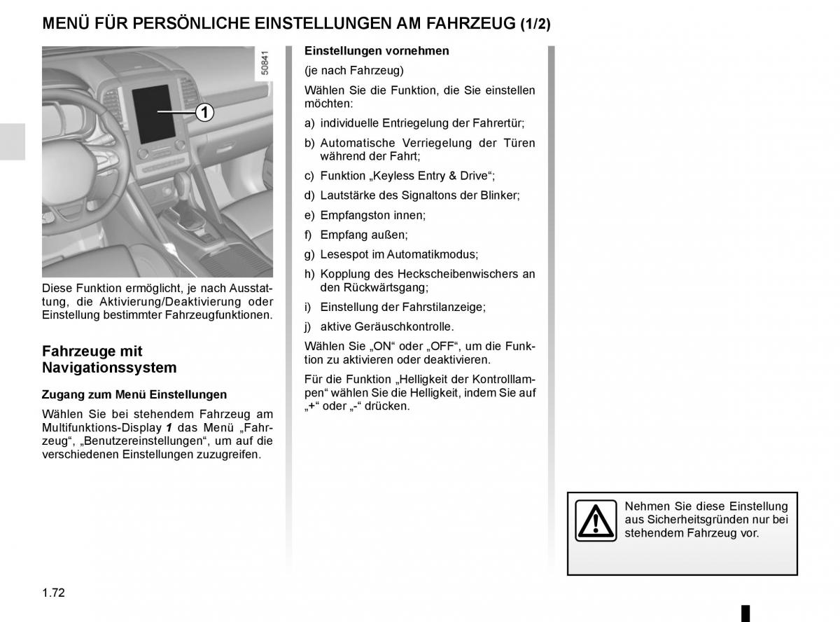 Renault Koleos II 2 Handbuch / page 78