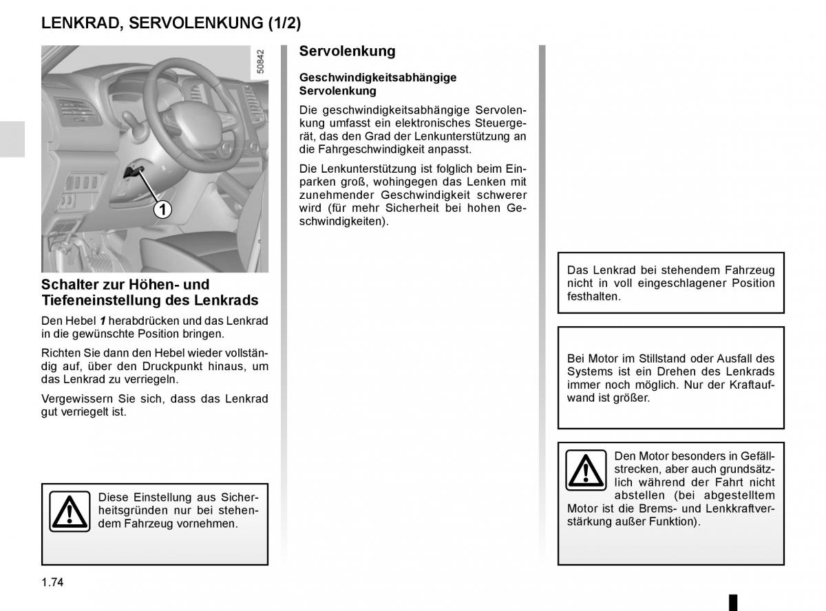 Renault Koleos II 2 Handbuch / page 80