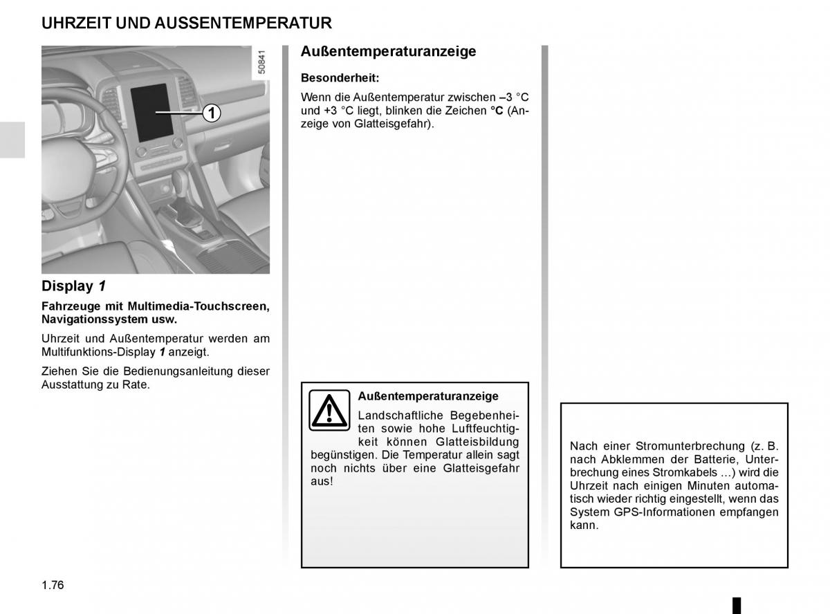 Renault Koleos II 2 Handbuch / page 82