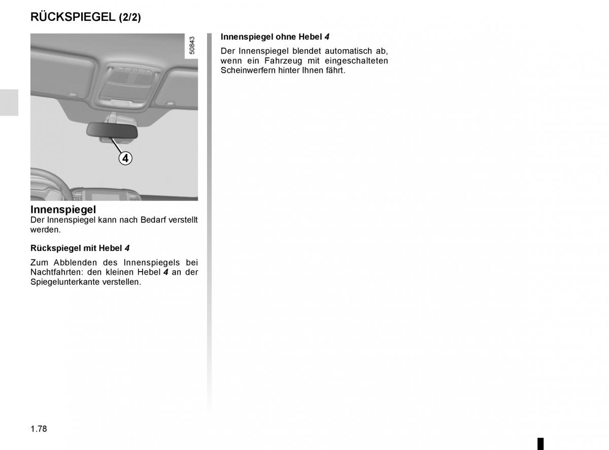 Renault Koleos II 2 Handbuch / page 84