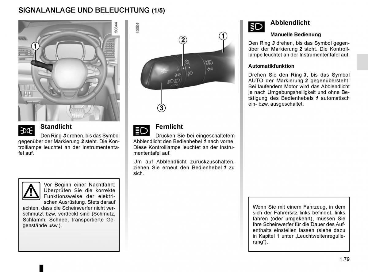 Renault Koleos II 2 Handbuch / page 85