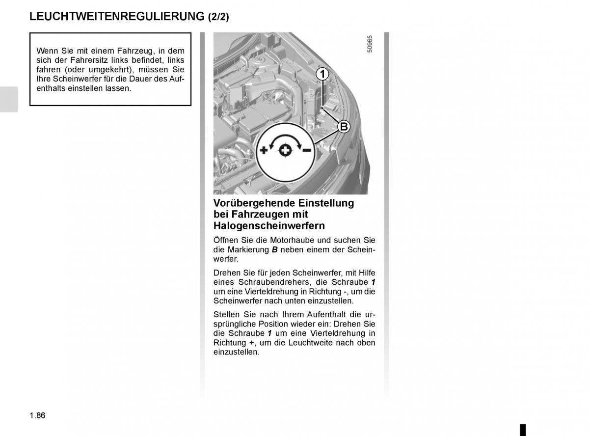 Renault Koleos II 2 Handbuch / page 92