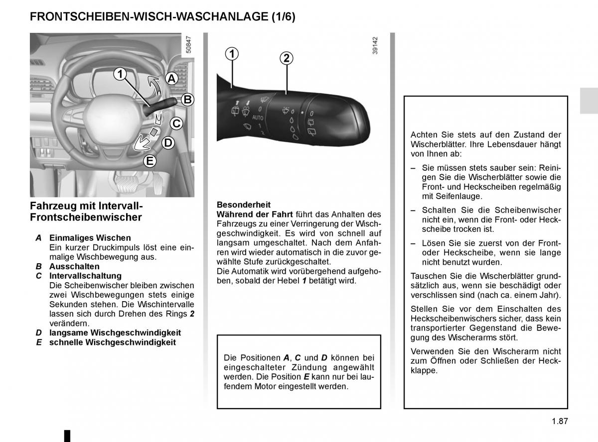 Renault Koleos II 2 Handbuch / page 93