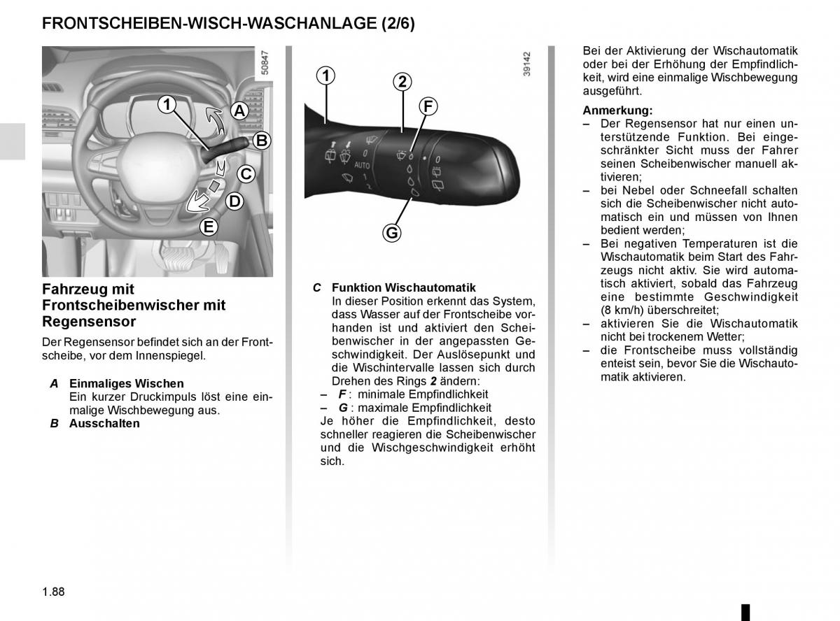 Renault Koleos II 2 Handbuch / page 94