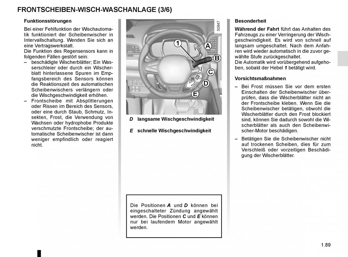 Renault Koleos II 2 Handbuch / page 95