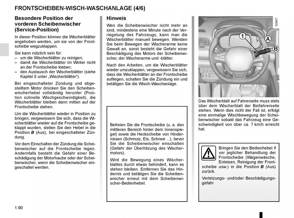 Renault Koleos II 2 Handbuch / page 96