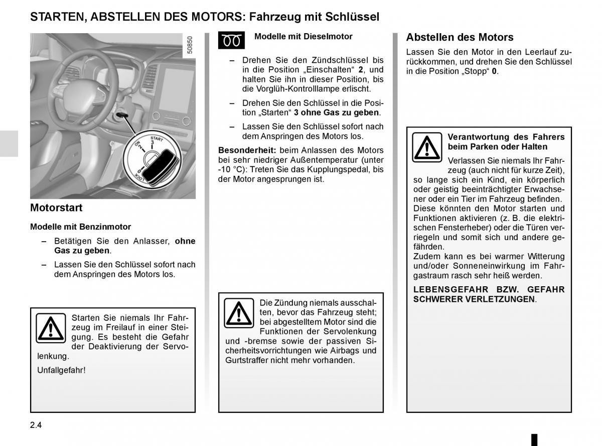 Renault Koleos II 2 Handbuch / page 108