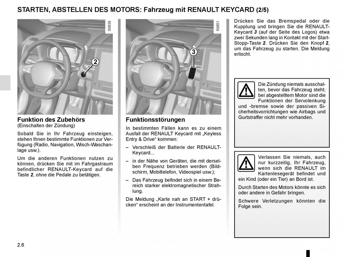 Renault Koleos II 2 Handbuch / page 110