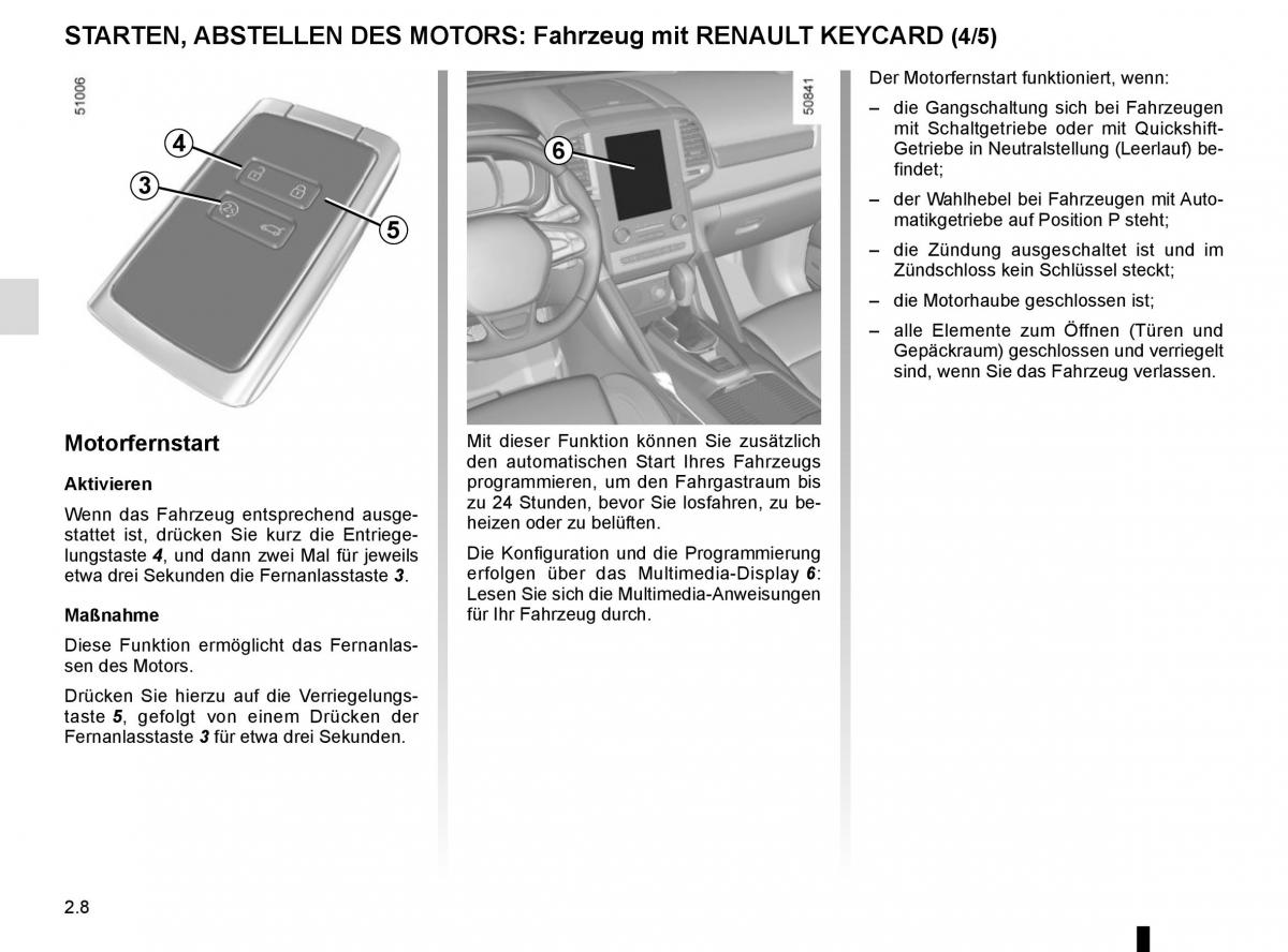 Renault Koleos II 2 Handbuch / page 112