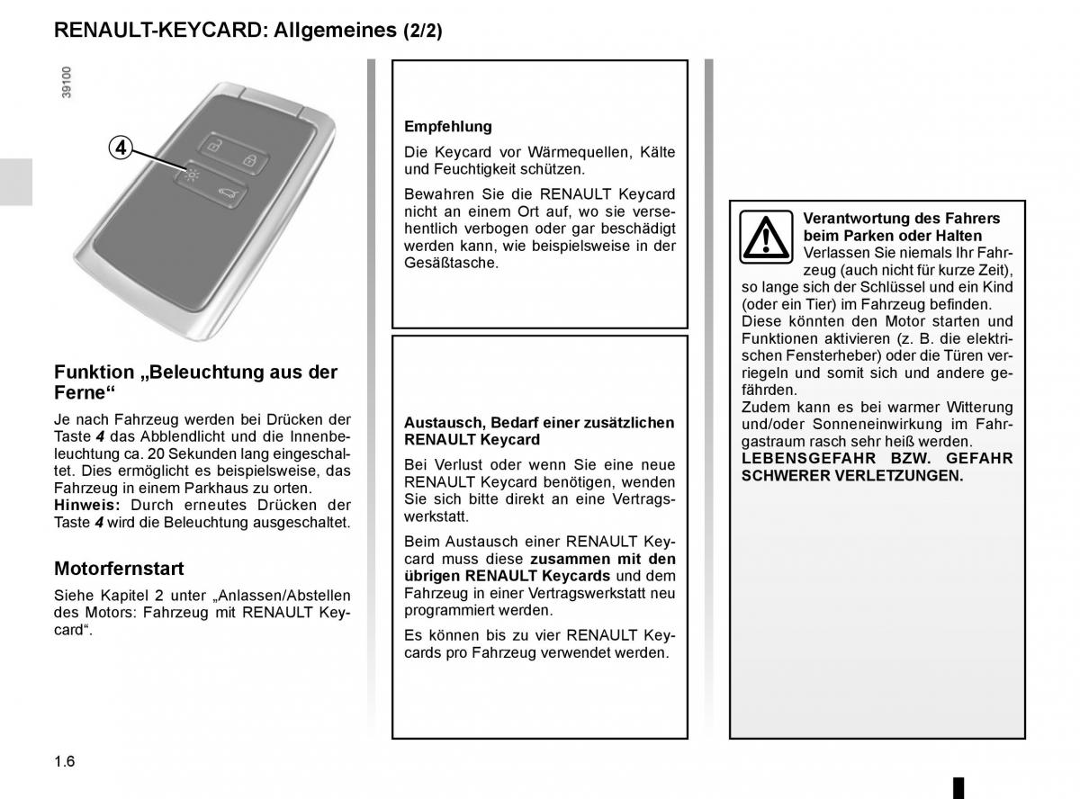 Renault Koleos II 2 Handbuch / page 12