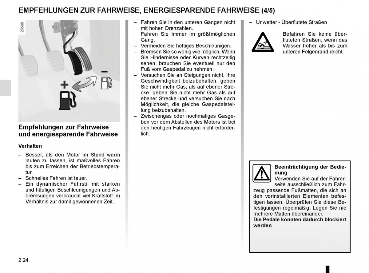 Renault Koleos II 2 Handbuch / page 128