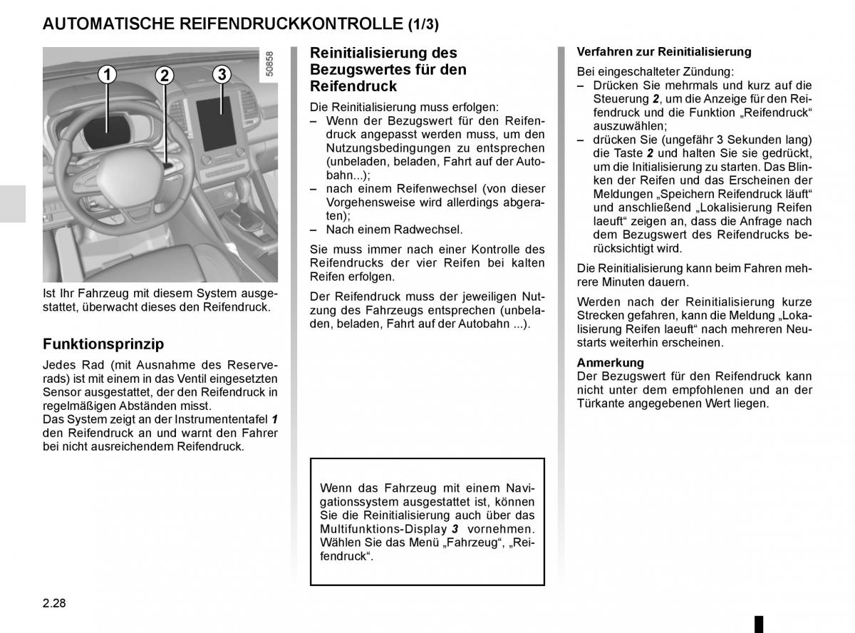 Renault Koleos II 2 Handbuch / page 132