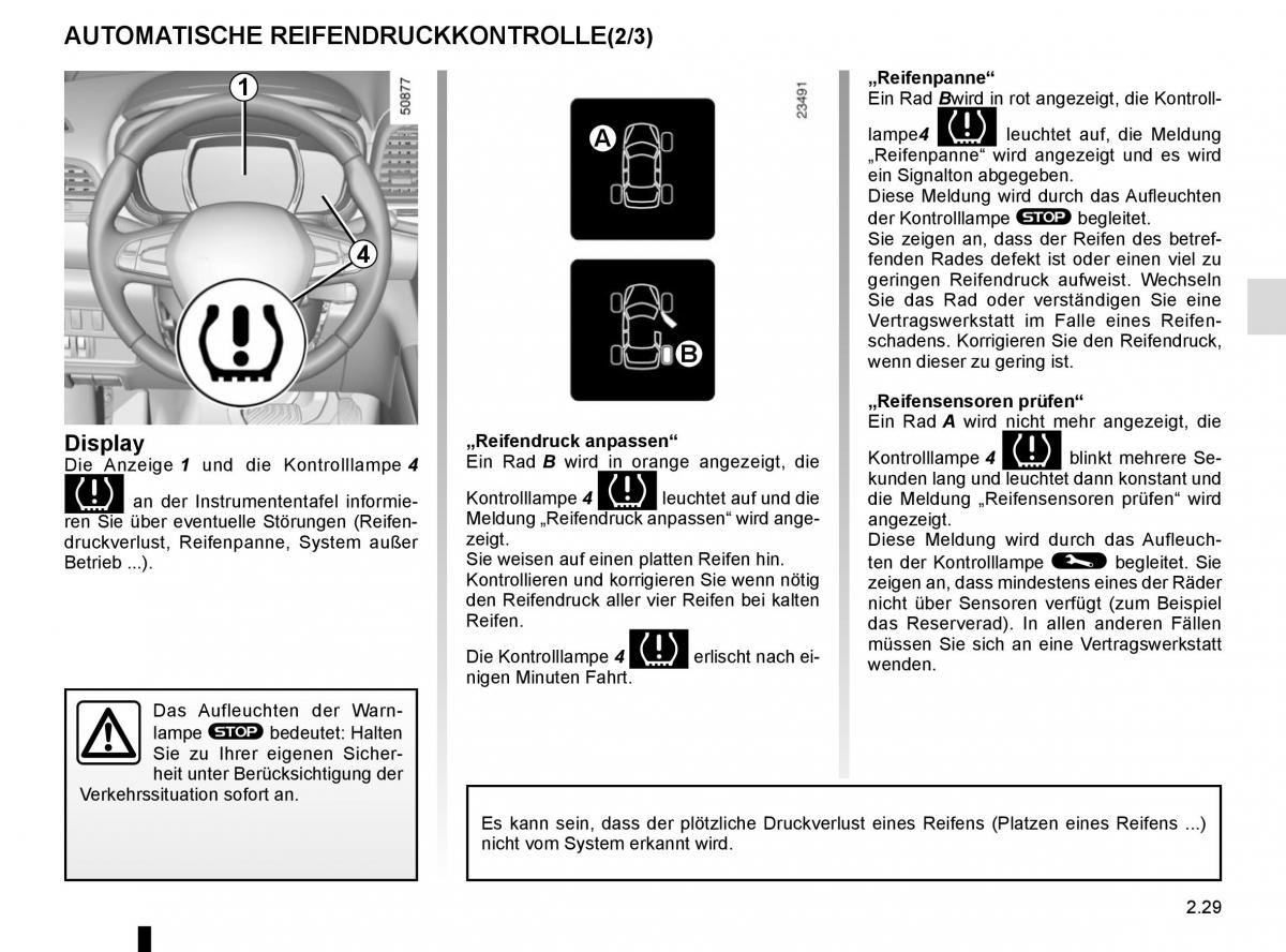 Renault Koleos II 2 Handbuch / page 133