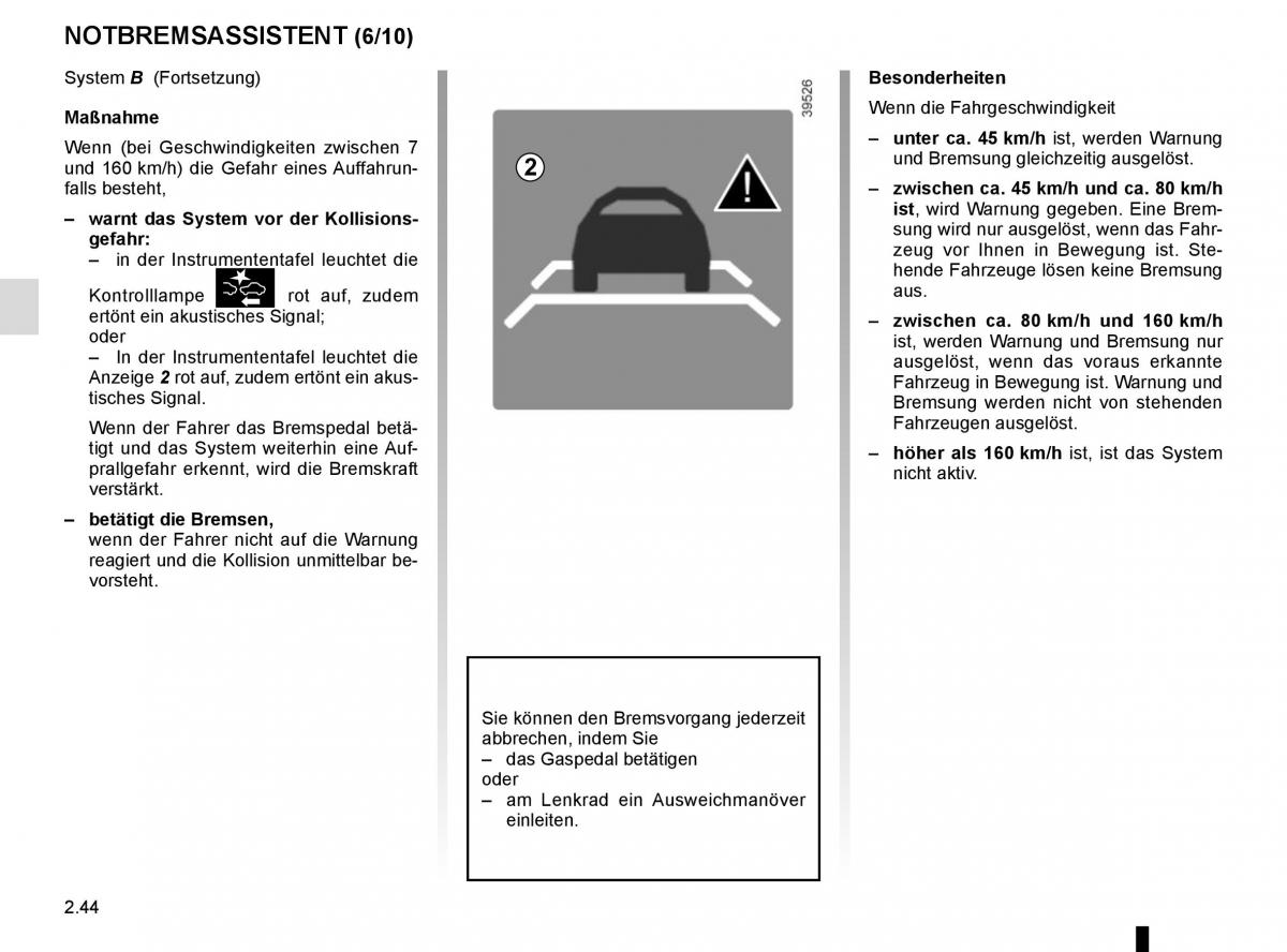 Renault Koleos II 2 Handbuch / page 148