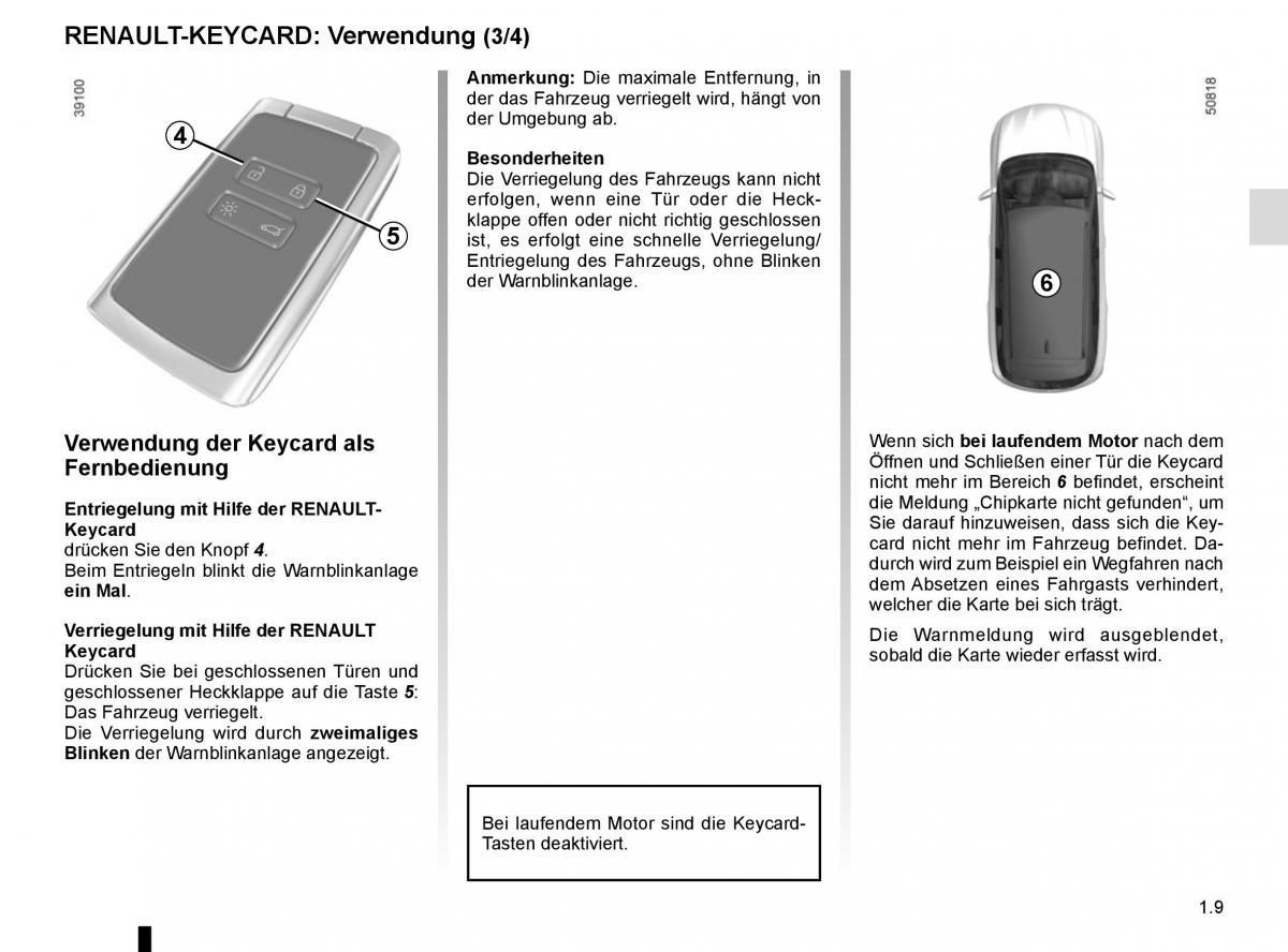 Renault Koleos II 2 Handbuch / page 15