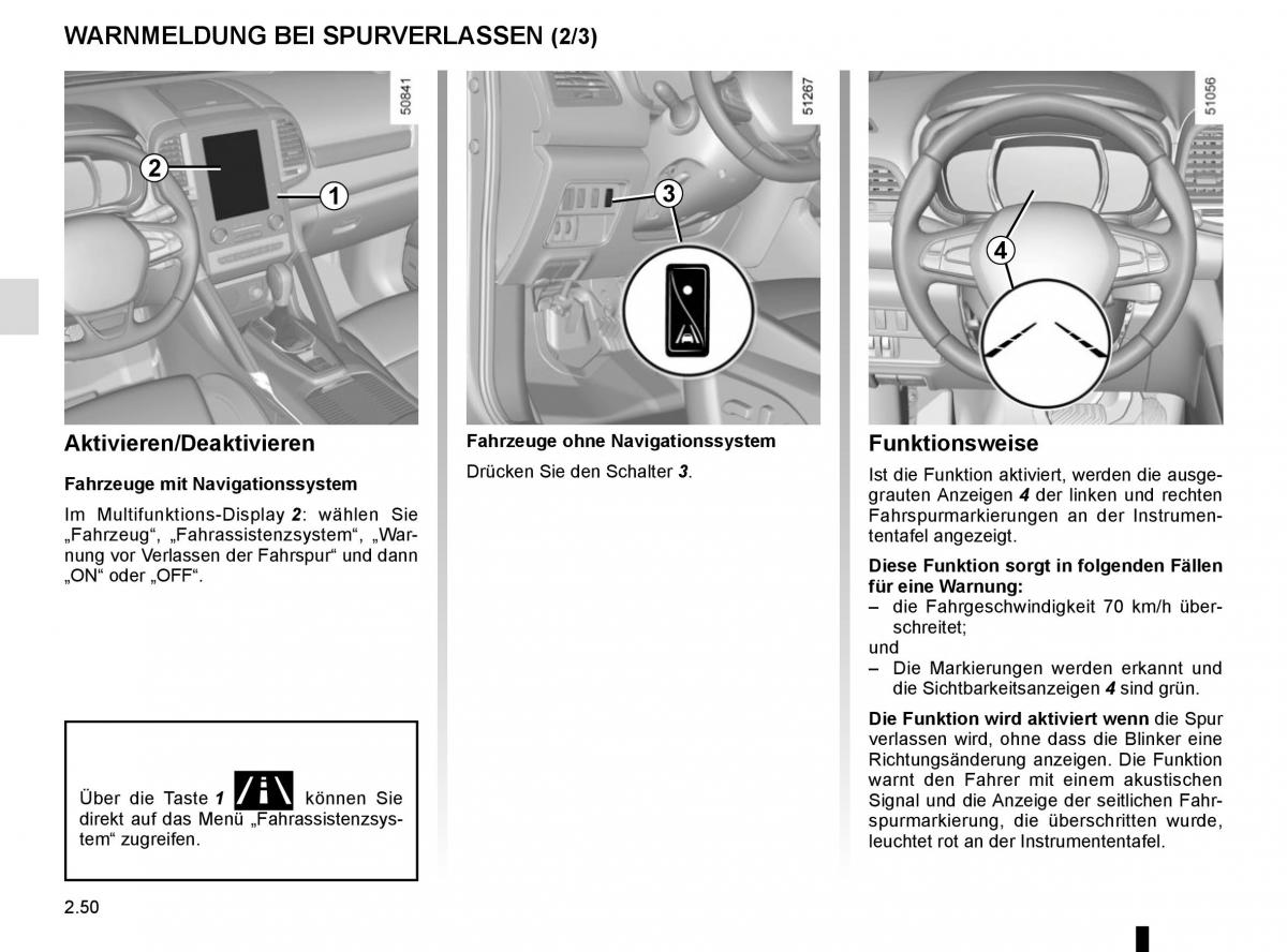 Renault Koleos II 2 Handbuch / page 154