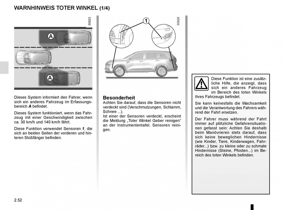 Renault Koleos II 2 Handbuch / page 156