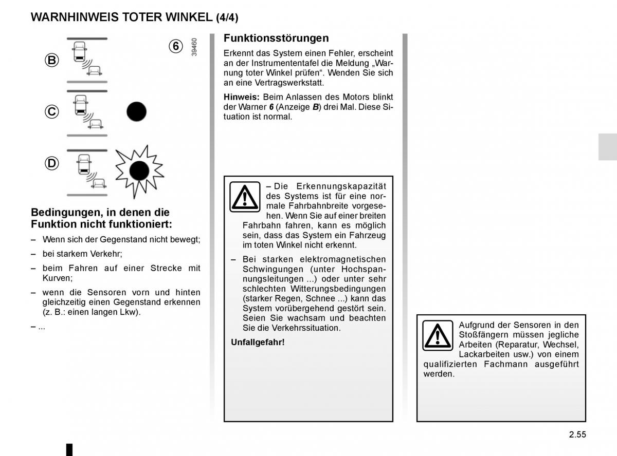 Renault Koleos II 2 Handbuch / page 159