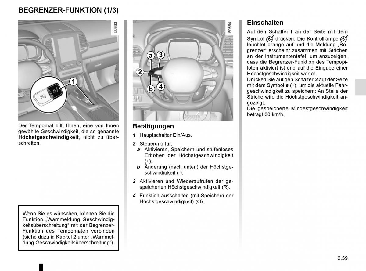 Renault Koleos II 2 Handbuch / page 163