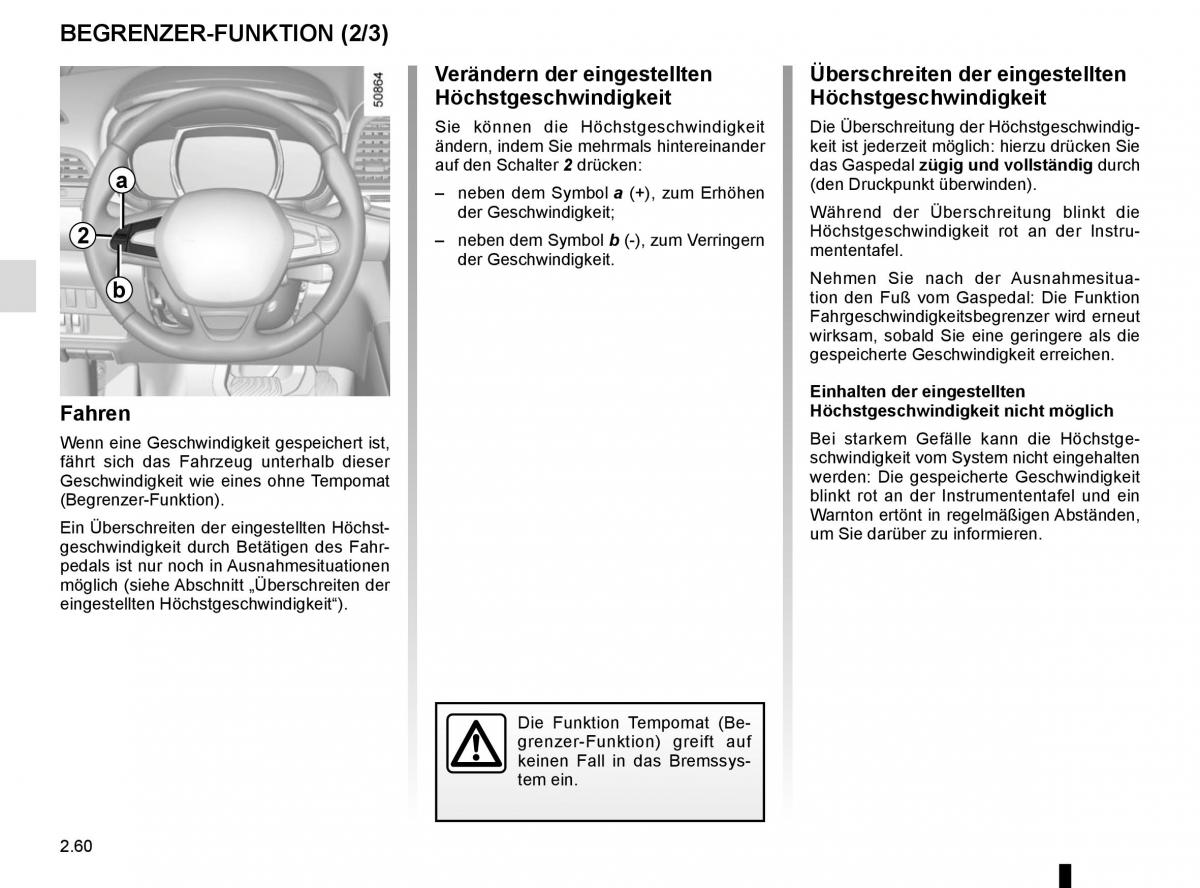 Renault Koleos II 2 Handbuch / page 164