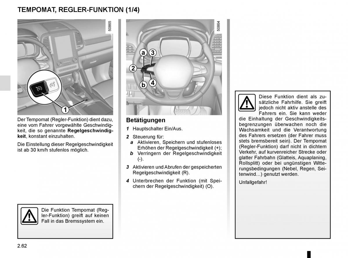 Renault Koleos II 2 Handbuch / page 166