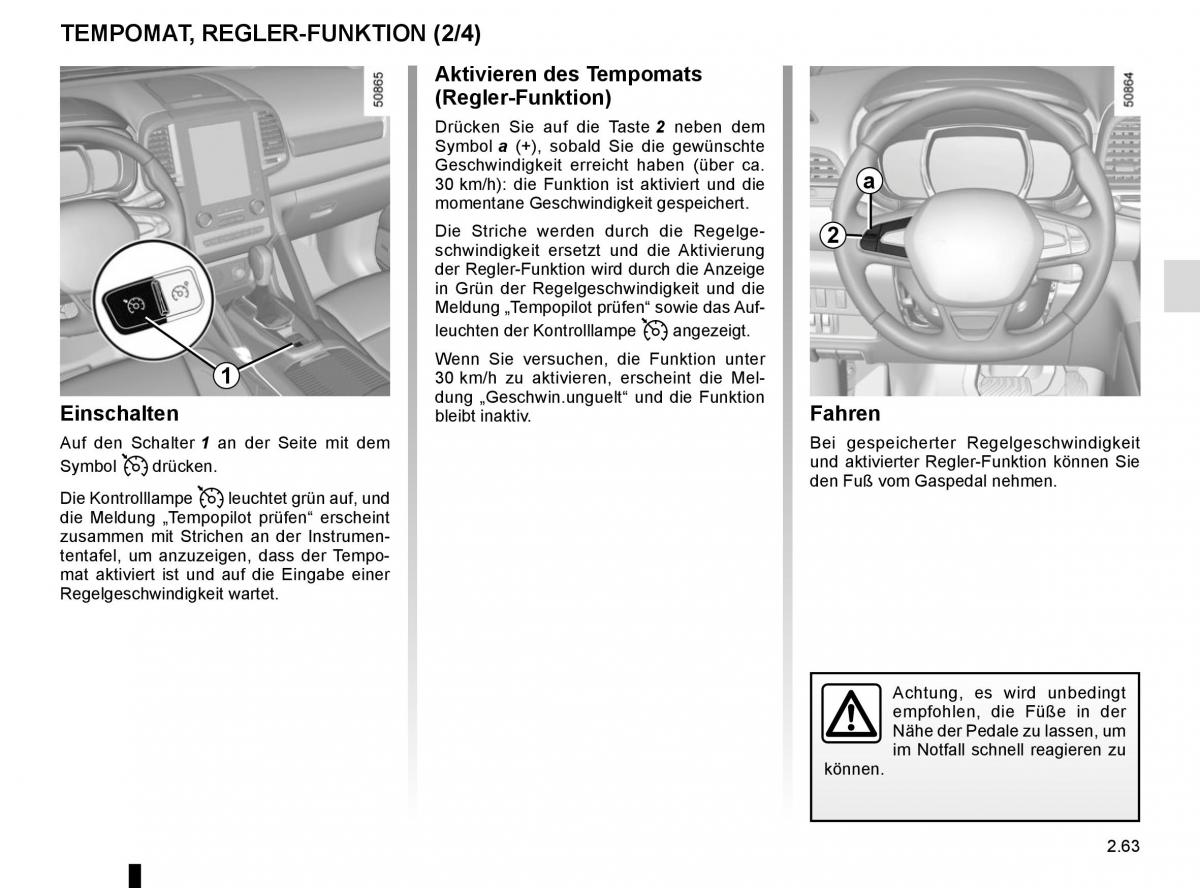 Renault Koleos II 2 Handbuch / page 167