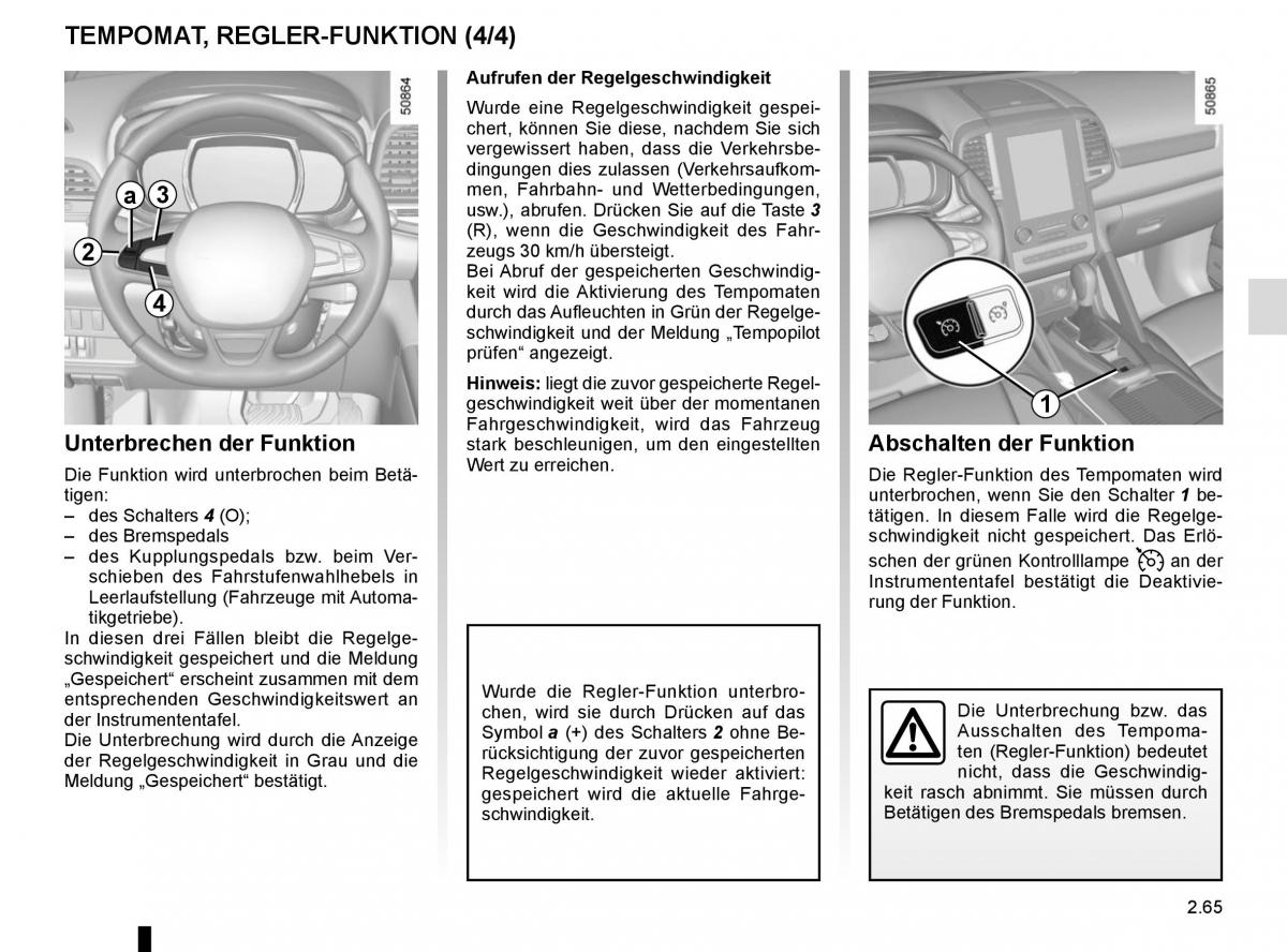 Renault Koleos II 2 Handbuch / page 169