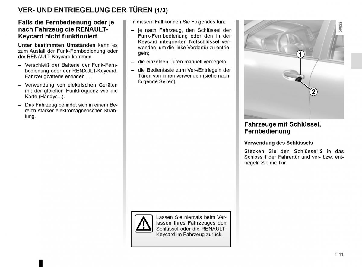 Renault Koleos II 2 Handbuch / page 17