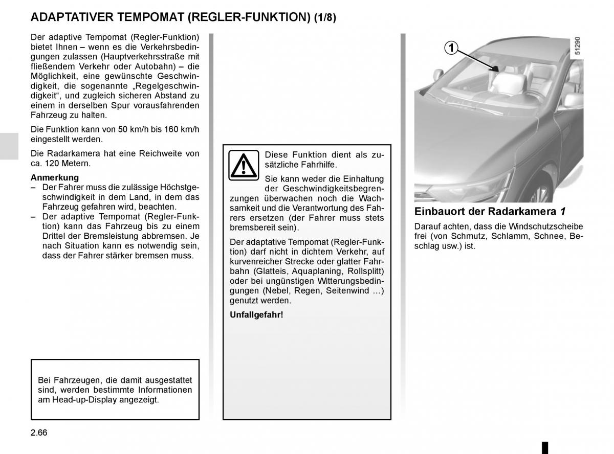 Renault Koleos II 2 Handbuch / page 170