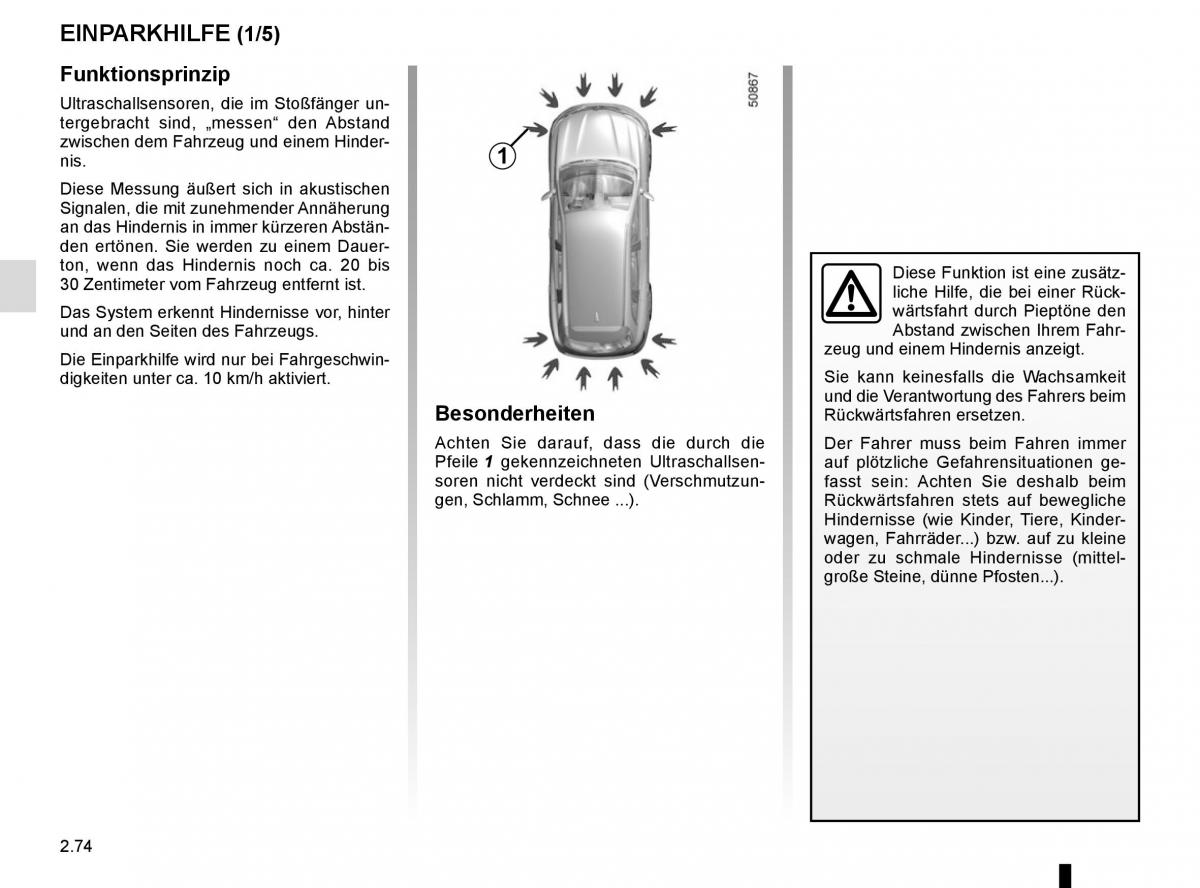 Renault Koleos II 2 Handbuch / page 178