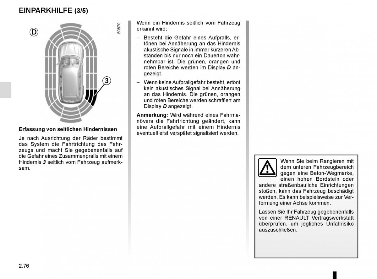 Renault Koleos II 2 Handbuch / page 180