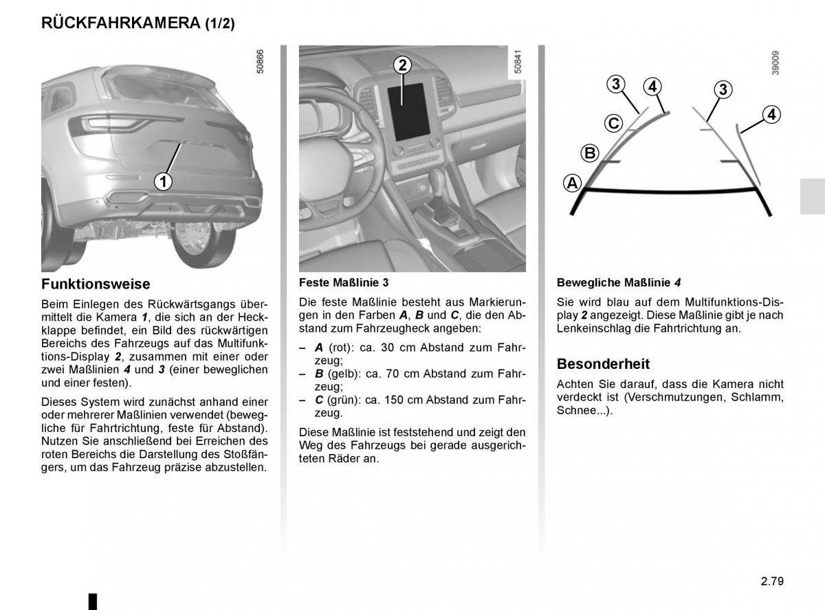 Renault Koleos II 2 Handbuch / page 183