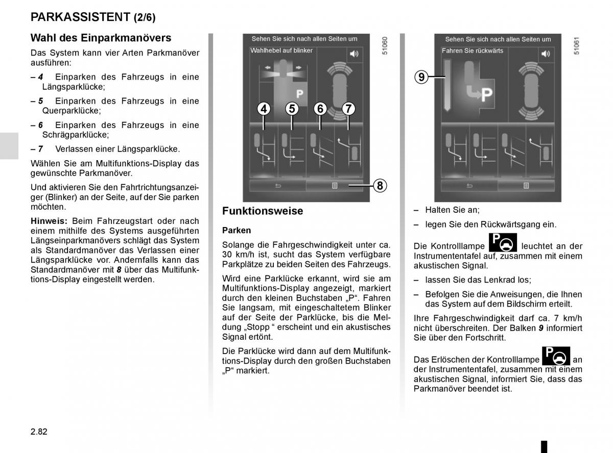 Renault Koleos II 2 Handbuch / page 186