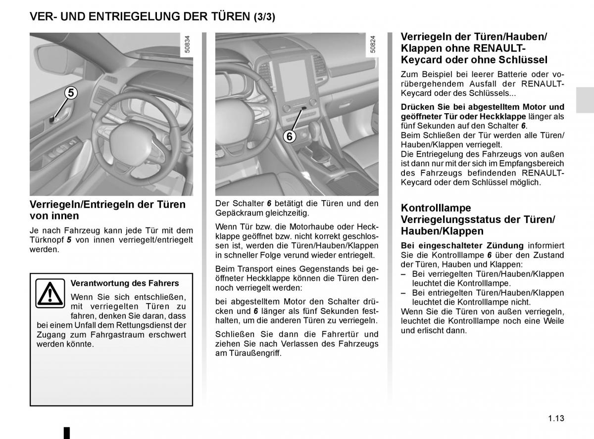 Renault Koleos II 2 Handbuch / page 19